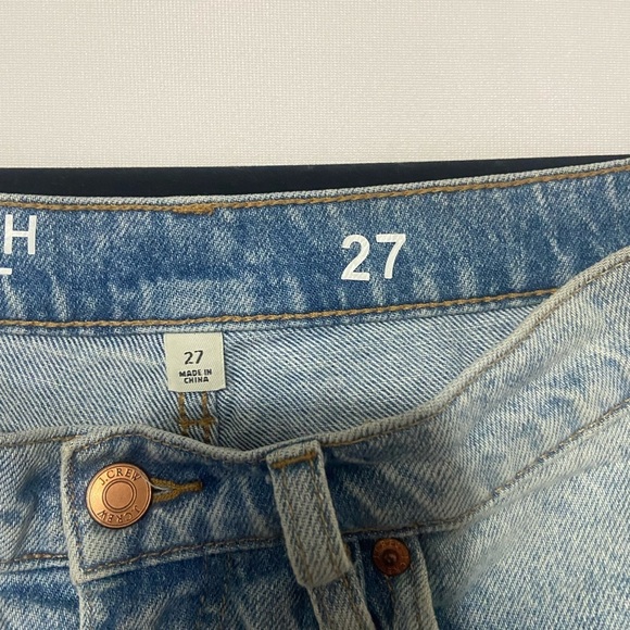 J. Crew full length demi boot cut jeans - Picture 8 of 9